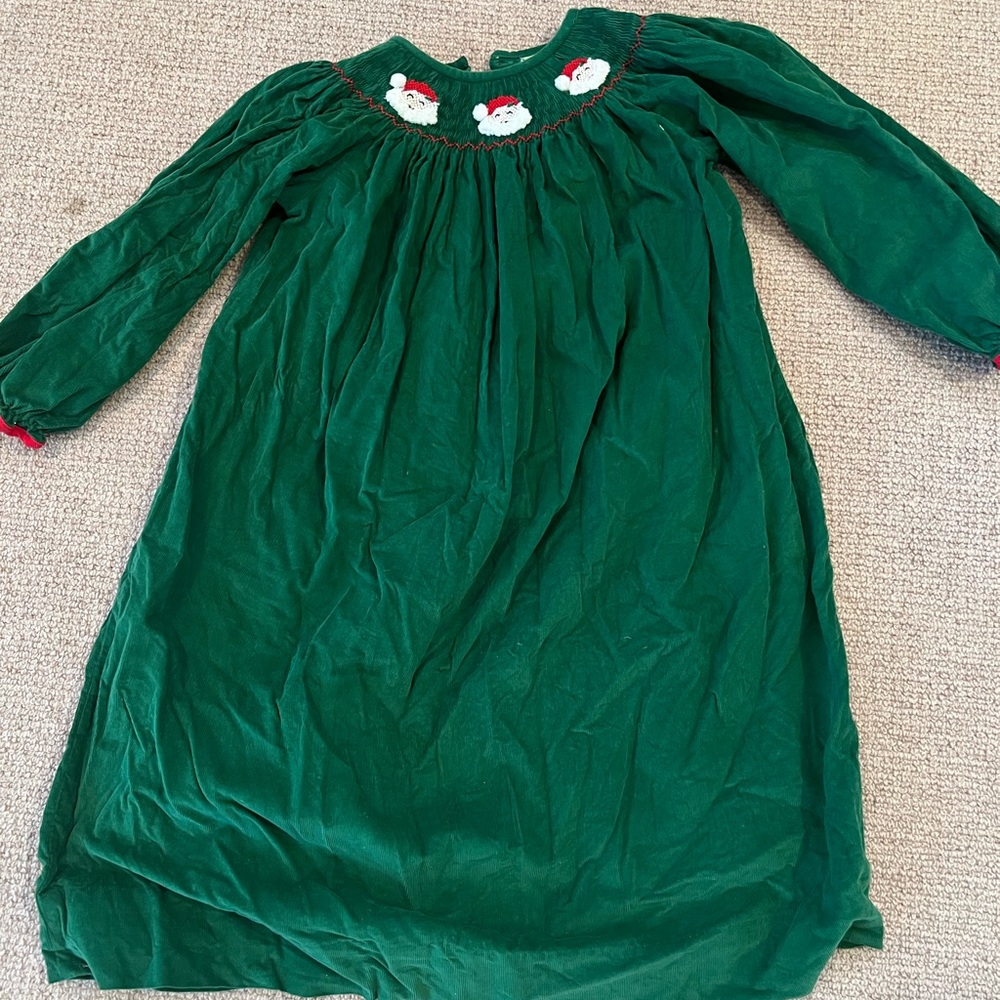 Classic whimsy Santa dress